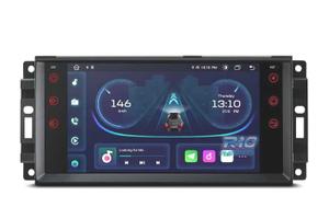 RADIO GPS ANDROID 12 PER DODGE JEEP CHRYSLER 07-11