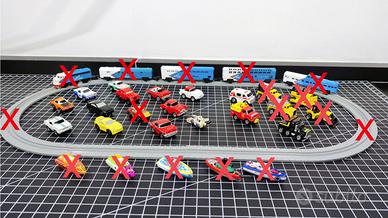 Micro Machines Galoob Veicoli Civili