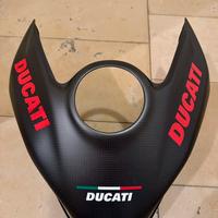 Cover serbatoio carbonio VULTURBIKE x Panigale V4