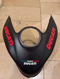 Cover serbatoio carbonio VULTURBIKE x Panigale V4