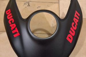 Cover serbatoio carbonio VULTURBIKE x Panigale V4
