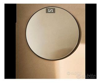 Specchio rotondo zara home