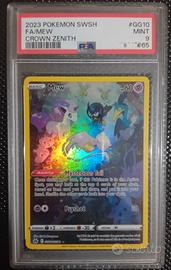 Pokemon SWSH FA/Mew #GG10 PSA 9