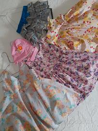 abbigliamento estivo x bimbe di 18-24 mesi 