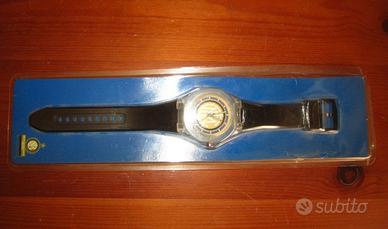 Orologio inter vintage centro coordinamento inter