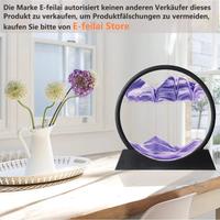 Ruota dinamica di sabbia per decorazione casa