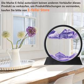 Ruota dinamica di sabbia per decorazione casa