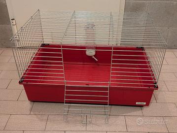 Gabbia Ferplast per piccoli animali (70x45x40 cm)