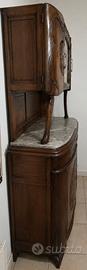 Credenza tenuta maniacalmente