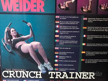 CRUNCH TRAINER per ADDOMINALI SCOLPITI