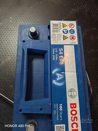 Batteria Bosch S4 E08 EFB 12V 70Ah 760A Start&Stop