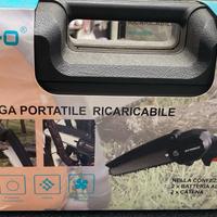 Mini sega portatile ricaricabile