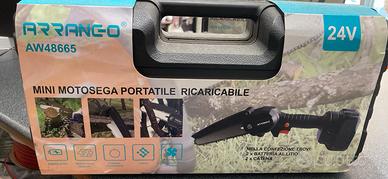 Mini sega portatile ricaricabile