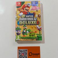 New Super Mario Bros U Deluxe Nintendo Switch Comp
