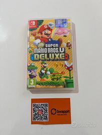 New Super Mario Bros U Deluxe Nintendo Switch Comp