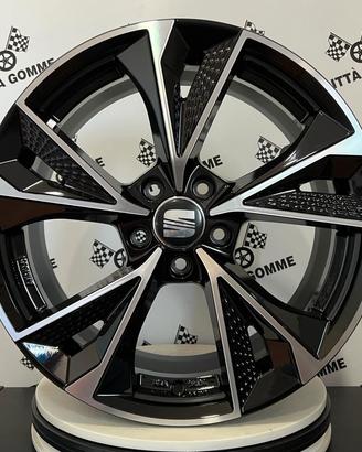 4 CERCHI IN LEGA SEAT ALHAMBRA ATECA EXEO LEON DA 