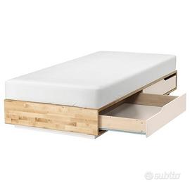 Letto singolo Mandal IKEA