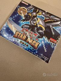 Box sigillato yugioh star pack 14