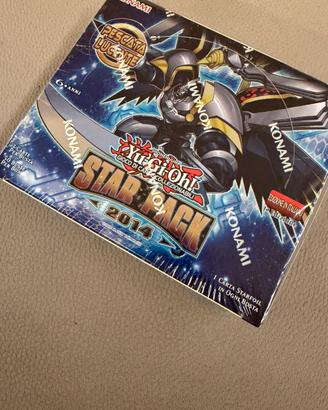 Box sigillato yugioh star pack 14