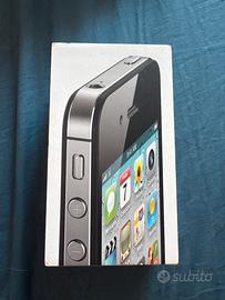Iphone 4s nero
