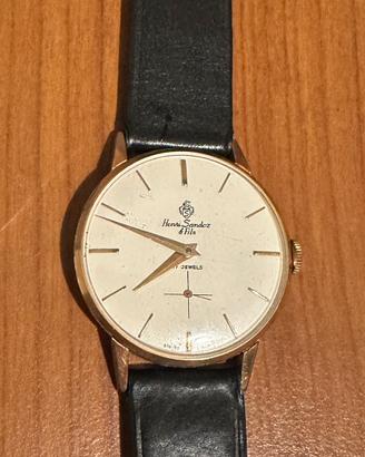 Henri Sandoz e Fils anni 60