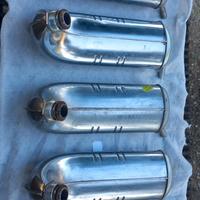 marmitte ciclomotore moto becane nuove