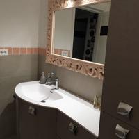 Mobile bagno Azzurra con lavabo+rubinetto in regal
