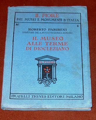 Terme di Diocleziano - F.lli Treves - anni '20
