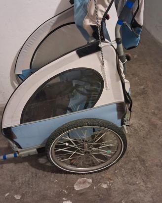 carrello per bici 