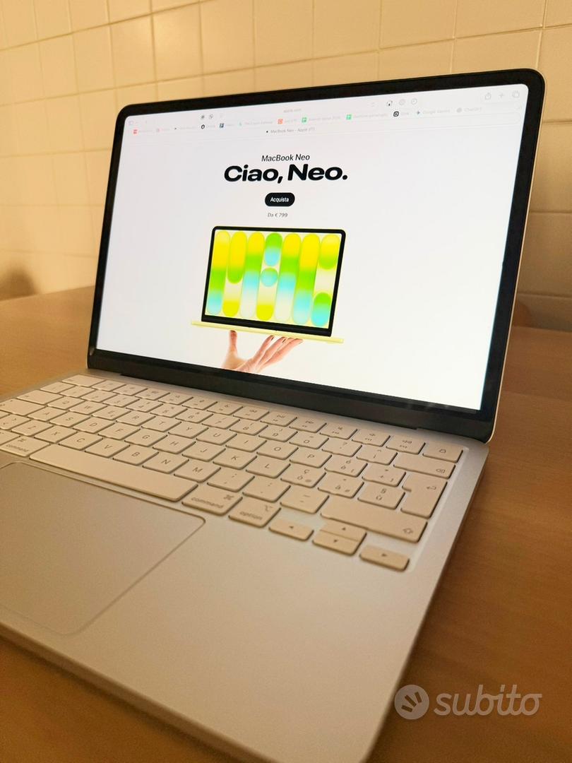 Apple MacBook Neo 8/256gb grigio