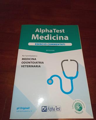 Alpha Test esercizi commentati med, odo, vet