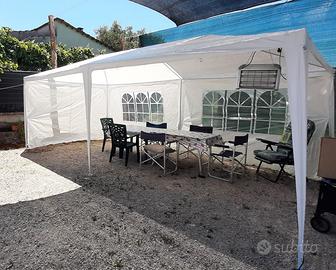 gazebo 3x6 imballato 