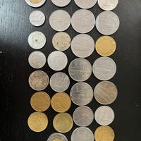 Varie lire di varie annualità e relativo valore