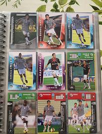 Lotto cards udinese calciatori panini
