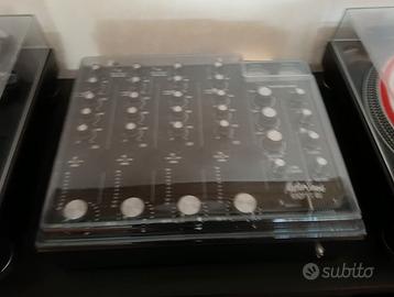 MasterSounds Radius 4V Analog Rotary DJ Mixer