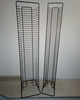 Porta CD-DVD in Ferro (60 + 42 Posti)
