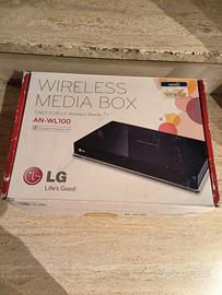 Wireless media box