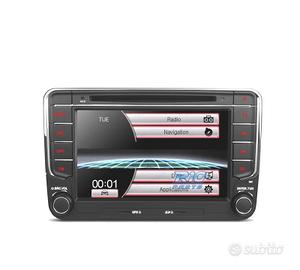 NAVIGATORE RADIO 7" PER SEAT SKODA VOLKSWAGEN VW 