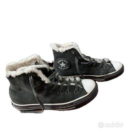 Converse con il pelo best sale