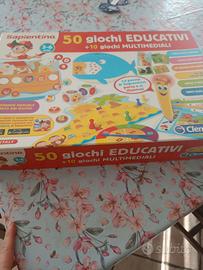 50 giochi educativi clementoni