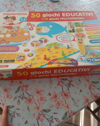 50 giochi educativi clementoni