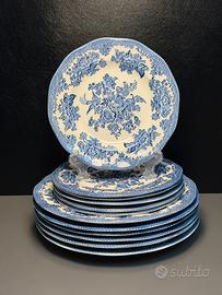 Servizio Enoch Wedgwood Asiatic Pheasant