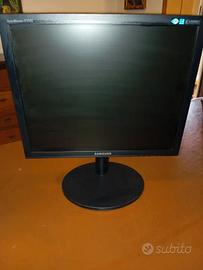 monitor pc notebook laptop samsung 19 pollici
