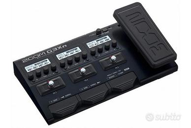 ZOOM G3Xn - Multieffetto per chitarra - NUOVO