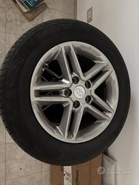 Cerchi ruote Hyundai kona 16 pollici
