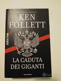 libro "La caduta dei giganti" di Ken Follett