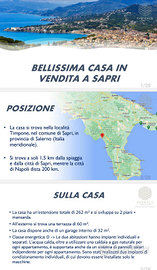 Casa indipendente a Sapri