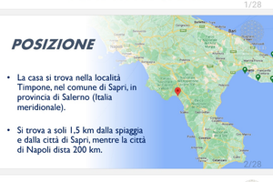 Casa indipendente a Sapri