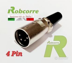 Connettore Spinotto Carica Monopattino
Monopattino