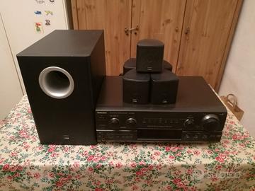 Technics SA DX930 e Canton AS 5